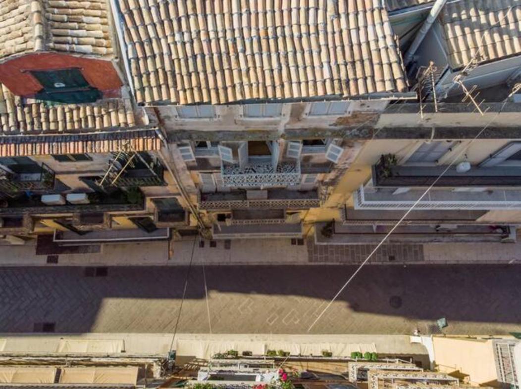 Downtown Oasis Penthouse Apartment Corfu  Exterior photo