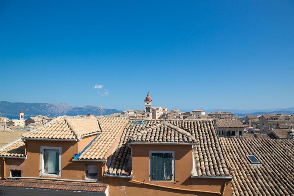 Downtown Oasis Penthouse Apartment Corfu  Exterior photo