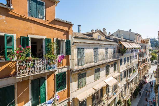 Downtown Oasis Penthouse Apartment Corfu  Exterior photo