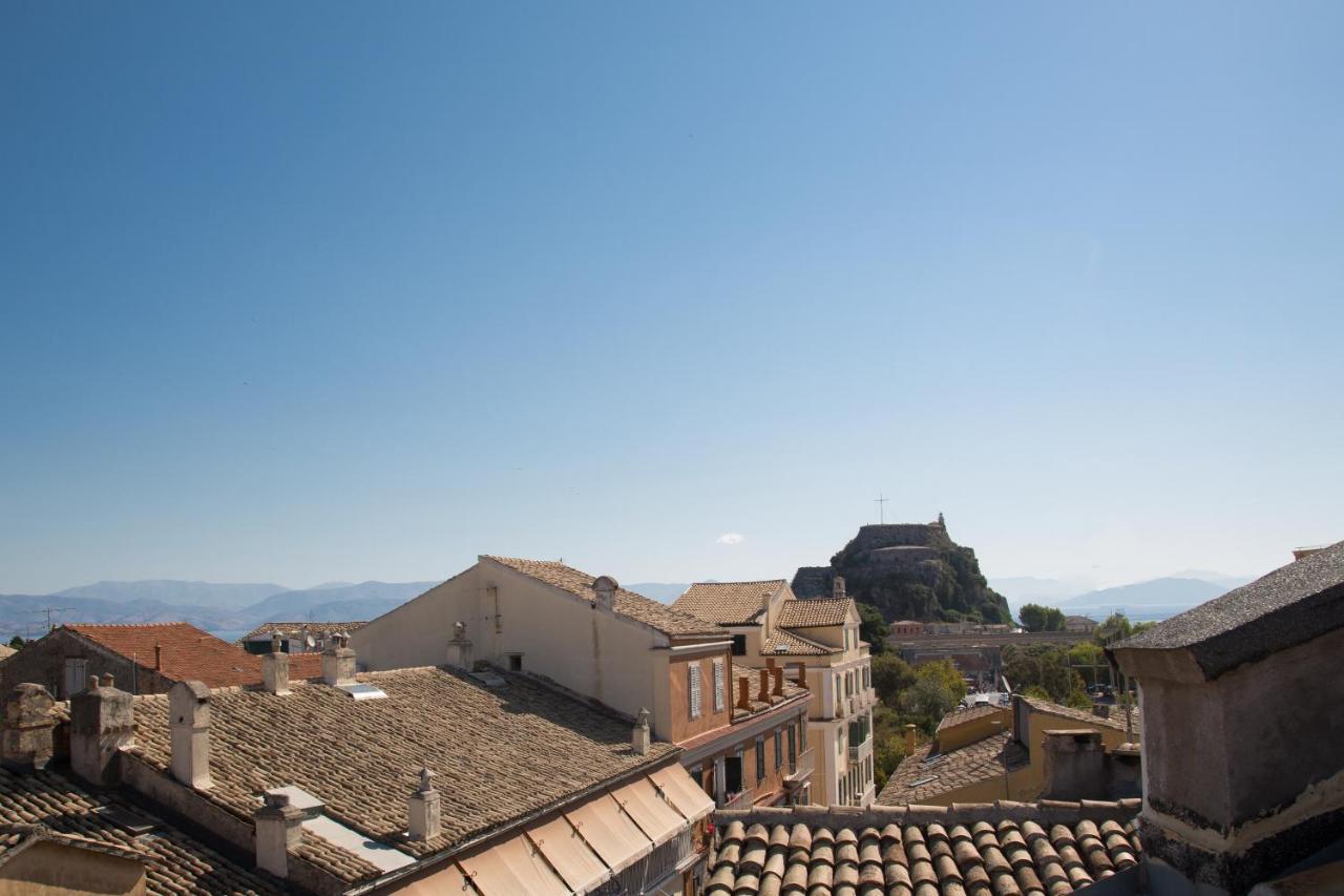 Downtown Oasis Penthouse Apartment Corfu  Exterior photo